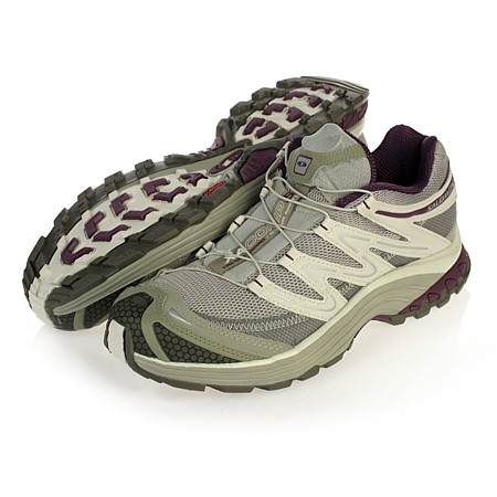 Salomon XA Comp 5 Trail Running Shoe Women's (Titanium / Light G