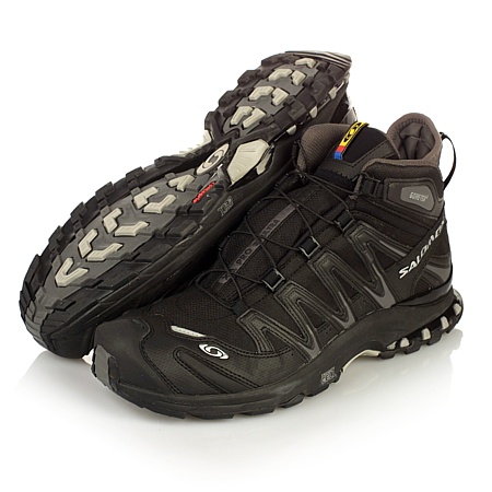 Salomon XA Pro 3D Mid GTX Ultra Men's (Black / Black / Pewter)