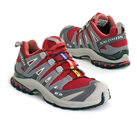 Salomon XA Pro 3D Trail Runners Women's (Lipstick / Pewter)