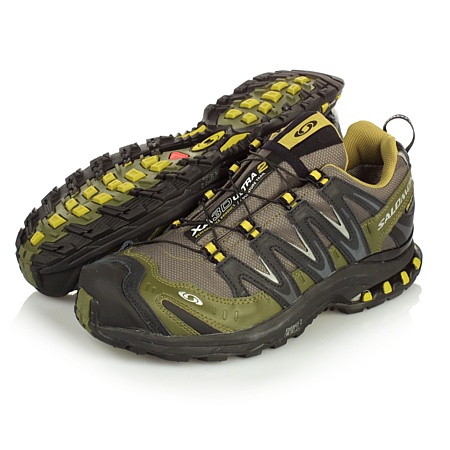 Salomon XA Pro 3D Ultra 2 GORE-TEX Trail Shoes Men's (Olive-X /