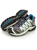 Salomon XA Pro 3D Ultra 2 GORE-TEX Trail Shoes Women's (Dark Cloud / Light Onix / Blue)