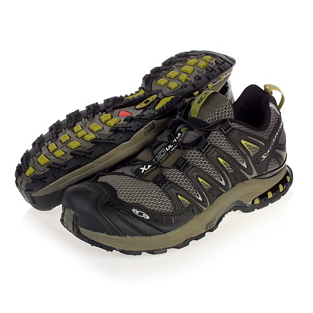 Salomon XA Pro 3D Ultra 2 Trail Running Shoes Men's (Swamp / Bla