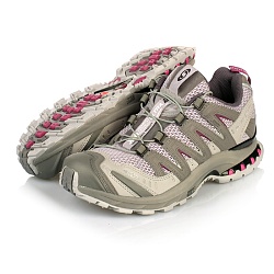 Salomon XA Pro 3D Ultra 2 Trail Running Shoes Women's (Aluminum / Detroit / Purple Iris)