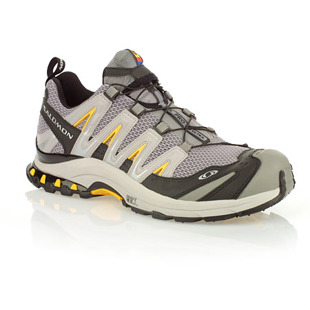Salomon XA Pro 3D Ultra Trail Running Shoes Men's (Pewter / Yell
