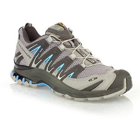 Salomon XA Pro 3D Ultra Trail Shoes Women's (Aluminum / Autobahn