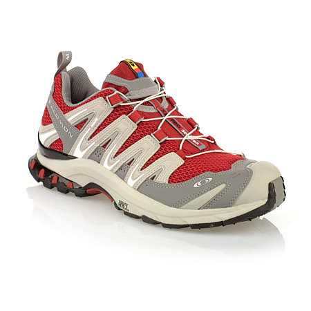 Salomon XA Pro 3D Ultra Trail Shoes Women's (Cherry / Pewter)