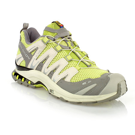 Salomon XA Pro 3D Ultra Trail Shoes Women's (Light Grass / Pewte