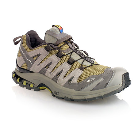 Salomon XA Pro 3D Ultra Trail Shoes Women's (Light Forest / Detr