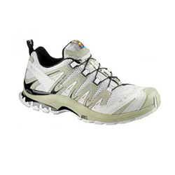 Salomon XA Pro 3D Ultra Trail Shoes Women's (Light Grey / Light