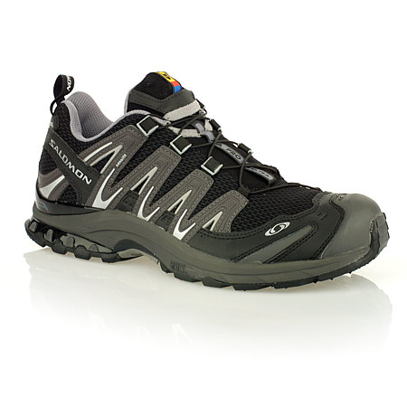 Salomon XA Pro 3D Ultra Wide Trail Shoes Men's (Black / Autobahn