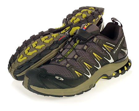 Salomon XA Pro 3D Ultra Wide Trail Shoes Men's (Swamp / Black)