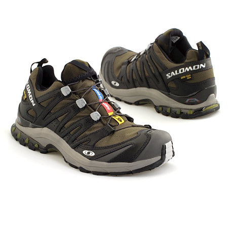 Salomon XA Pro 3D XCR Trail Runners Men's (Olive / Black)