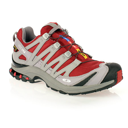 Salomon XA Pro 3D XCR Waterproof Shoes Women's (Pewter / Lipstic