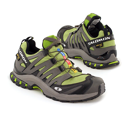 Salomon XA Pro 3D XCR Waterproof Shoes Women's (Grass / Detroid)