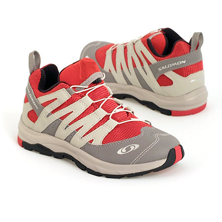 Salomon XA Pro Trail Running Shoes Kids' (Quick / Pewter)