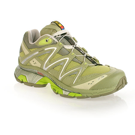 Salomon XT Wings Trail Running Shoes Women's (Light Grass / Ligh