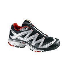 Salomon XT Wings Trail Running Shoes Men's (Black / Aluminum)