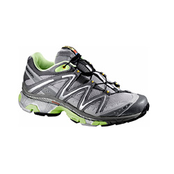 Salomon XT Wings Trail Running Shoes Women's (Aluminum / Detroit