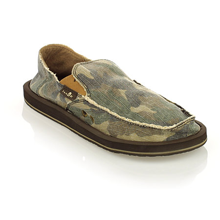 Sanuk Blender Sandals Men's (Army)