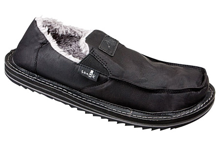 Sanuk Dawn Patrol Winter Sidewalk Surfer (Black)