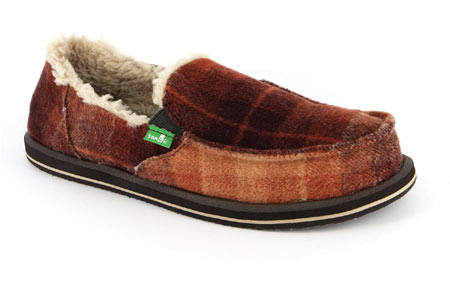 Sanuk Donna Chill Shoe Women's (Rust)