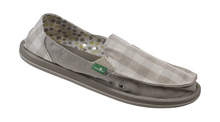 Sanuk Donna Hemp Sidewalk Surfer Women's (Beige)