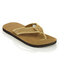 Sanuk Frayed Not Sandals Men's (Khaki)