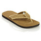 Sanuk Frayed Not Sandals Men's (Khaki)