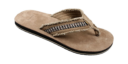 Sanuk Fraid So Flip Flop Men's (Brown)