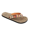 Sanuk Fraidy Cat Sandals Women's (Orange)