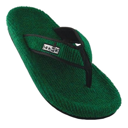 Sanuk Fur-real Classic Sandals Men's (Green)