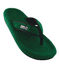 Sanuk Fur-real Classic Sandals Men's (Green)