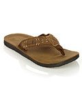 Sanuk Haight Ashbury Sandals Men's (Dark Brown)