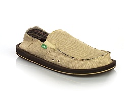 Sanuk Hemp Vegan Sandals Men's