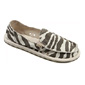 Sanuk I'm Game Sidewalk Surfers Women's (Zebra)