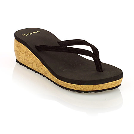 Sanuk Impulse Sandals Women's (Black)