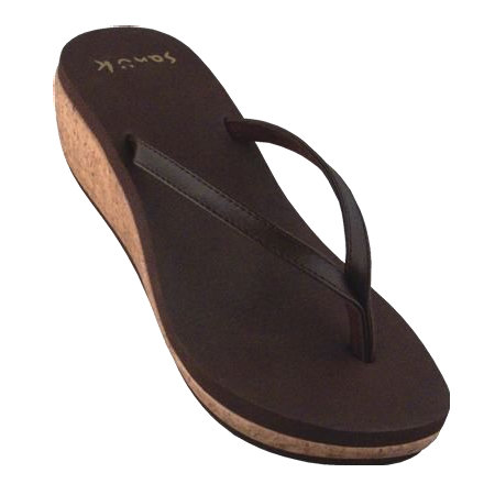 Sanuk Impulse Sandals Women's (Dark Brown)