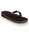 Sanuk Lido Sandals Women's (Black)