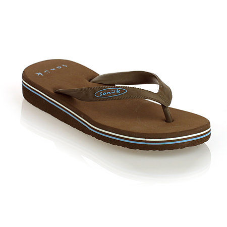 Sanuk Lido Sandals Women's (Chocolate)