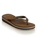 Sanuk Lido Sandals Women's (Chocolate)