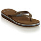 Sanuk Lido Sandals Women's (Chocolate)