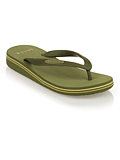 Sanuk Lido Sandals Women's (Olive)