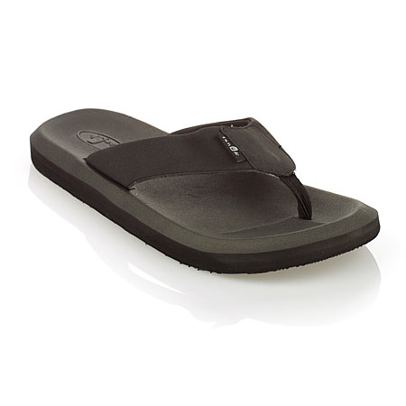 Sanuk New Lazy Boy Sandal Men's (Black)