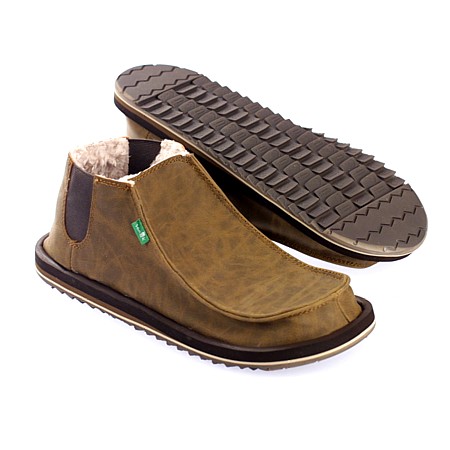 Sanuk Outlaw Log Roller Boot Men's (Caramel)