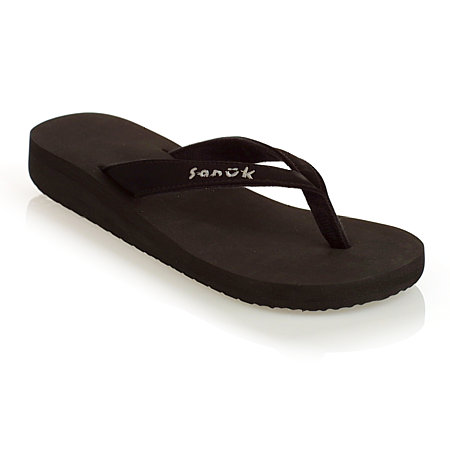 Sanuk Payday Sandals Women's (Black)