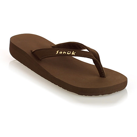 Sanuk Payday Sandals Women's (Brown)