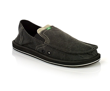 Sanuk Pick Pocket Sidewalk Surfer Men's (Charcoal)