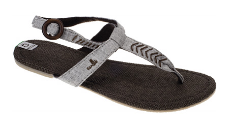 Sanuk Rasta Dreamtime Sandal Women's (Grey)