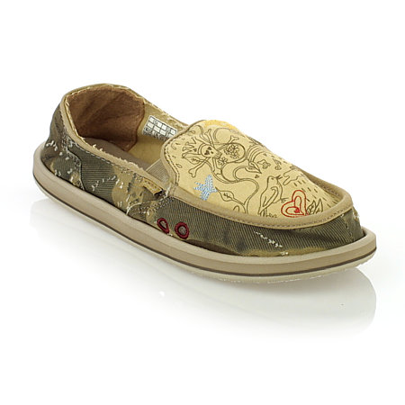 Sanuk Scribble Sandal Women's (Sand)