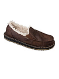 Sanuk Snow Angel Leather Sidewalk Surfer Shoes Women's (Brown)